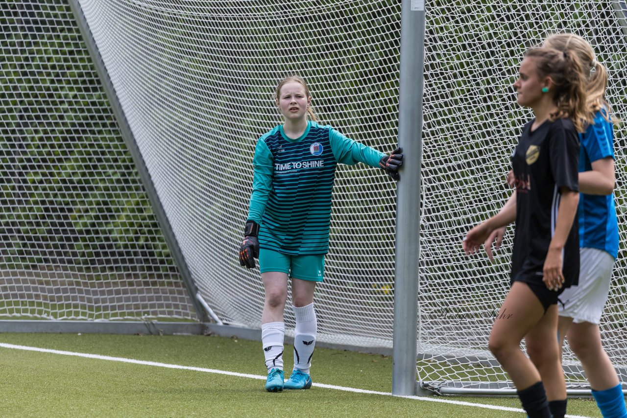Bild 172 - wBJ SC Condor - VfL Pinneberg : Ergebnis: 3:2